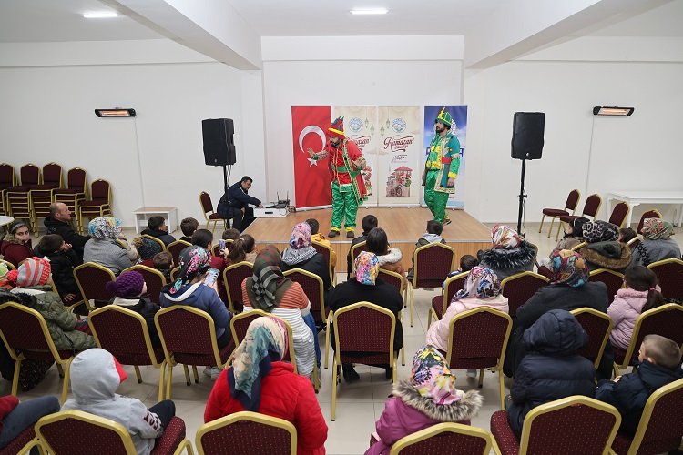 Kayseri Talas'ta rengarenk ramazan -