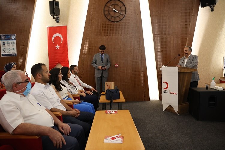 Kayseri Talas'ta sağlıklı yaşam programı -