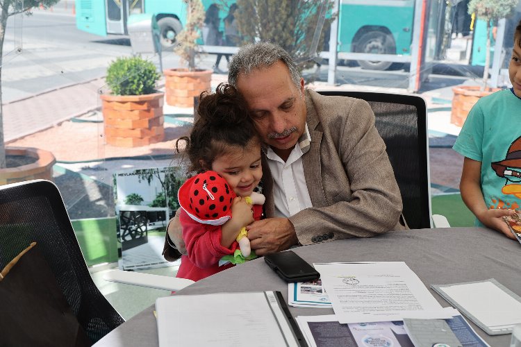 Kayseri Talas'ta şeffaf sohbetler -