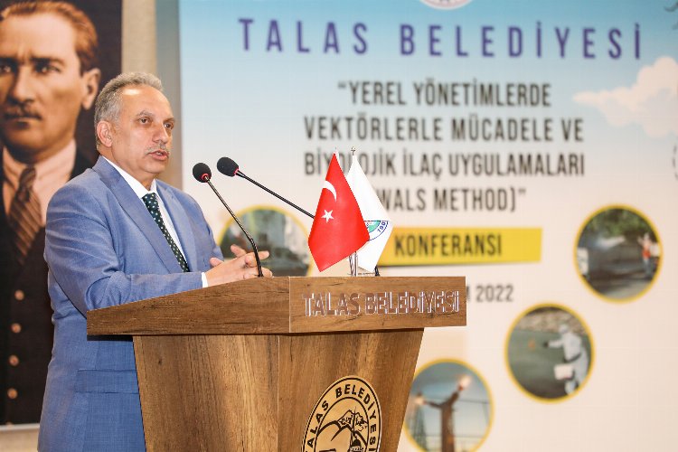 Kayseri Talas'ta sivrisinekle mücadele seferberliği -