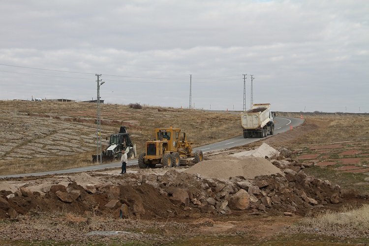 Kayseri Talas'ta Sosun mesaisi -