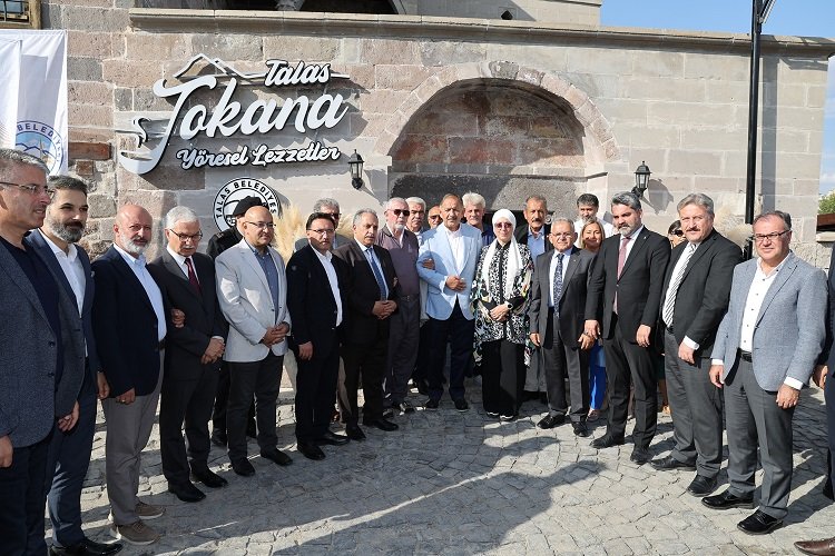 Kayseri Talas'ta Tokona hizmete açıldı -