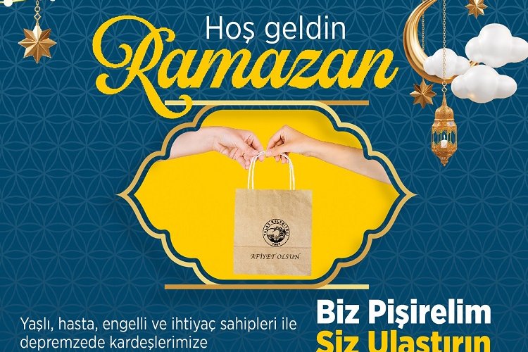 Kayseri Talas'ta yardım kampanyası -