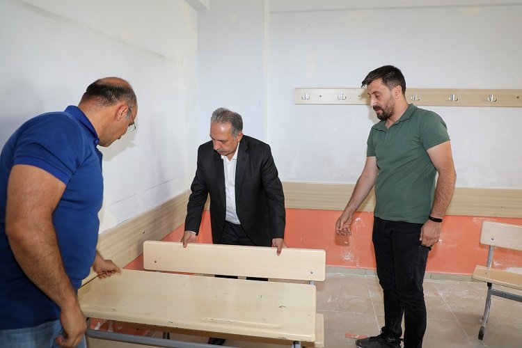 Kayseri Talas'tan 4 milyonluk onarım -