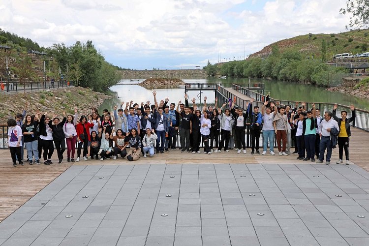 Kayseri Talas'tan Cumhuriyet'in 100'üncü yılı için özel rota -