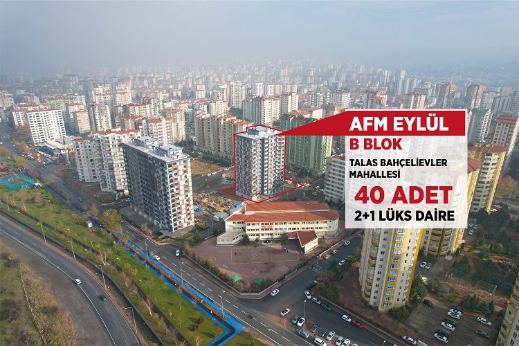 Kayseri Talas'tan ev fırsatı -
