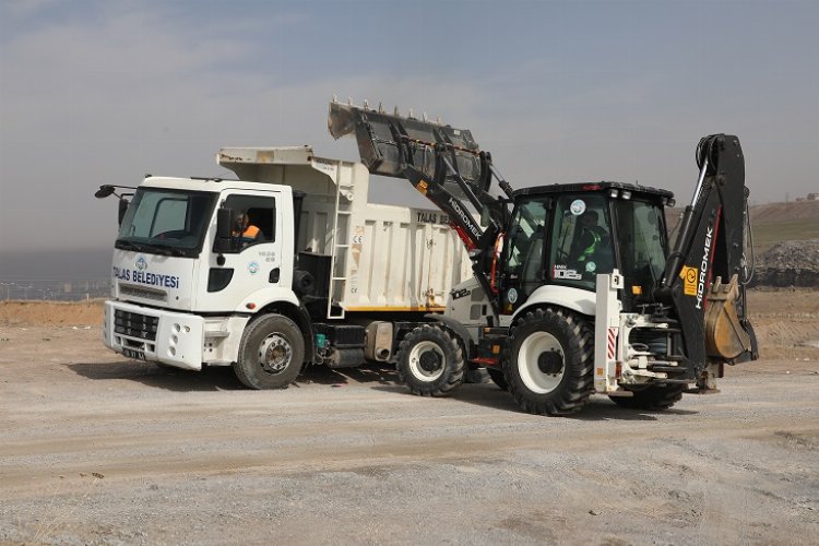 Kayseri Talas'tan hijyen atağı -