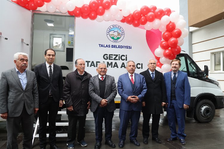 Kayseri Talas'tan kansere karşı büyük adım -