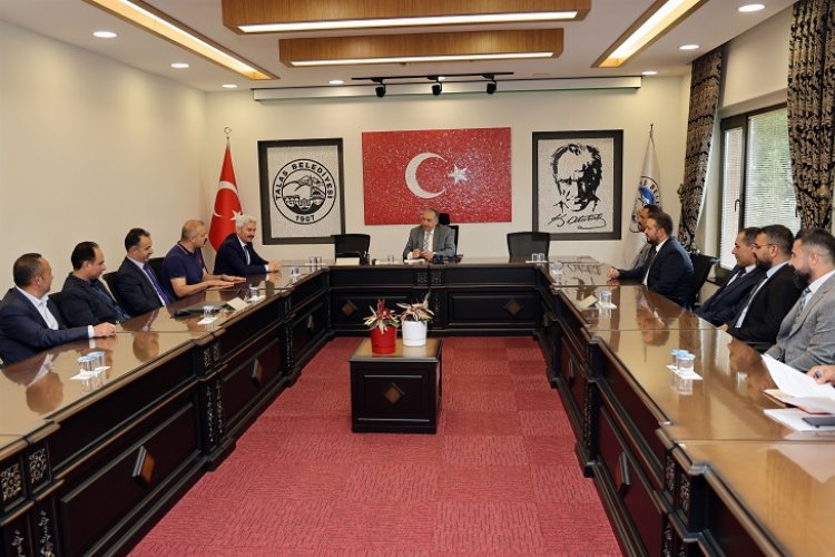 Kayseri Talas'tan kırsaldaki öğrencilere destek -