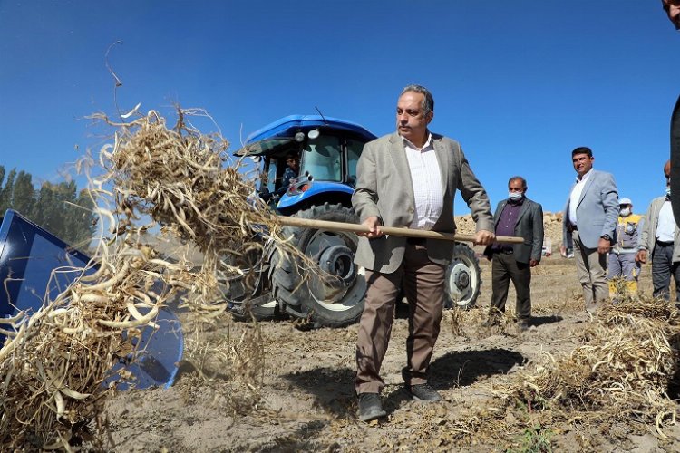 Kayseri Talas'tan tarıma destek -