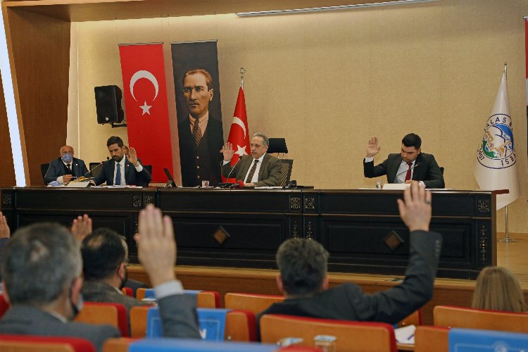 Kayseri Talas'tan Ukrayna'ya insani yardım -