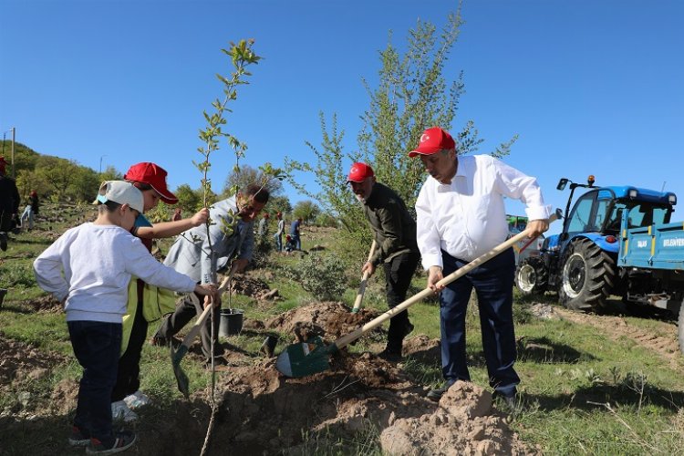 Kayseri Talas'tan 'yeşil' seferberlik -