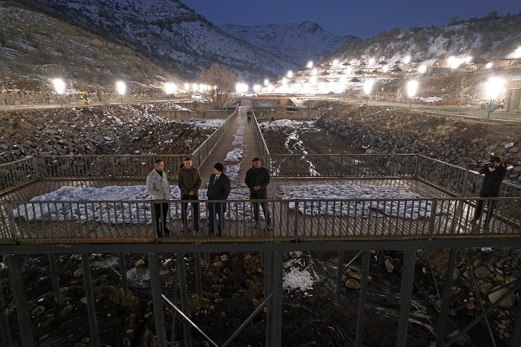 Kayseri Talas'tan Zincidere'ye mesire alanı -