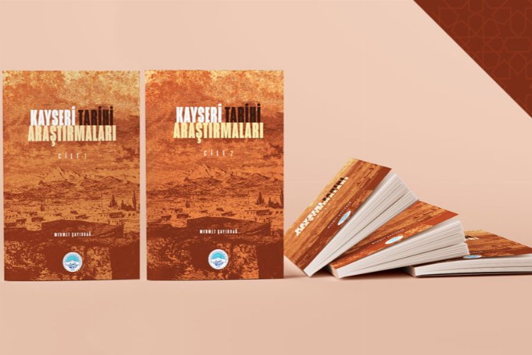 Kayseri Tarihi Araştırmaları ödülü kaptı -