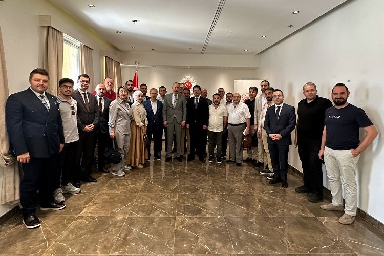 Kayseri Ticaret Odası'ndan Dubai'ye çıkarma -