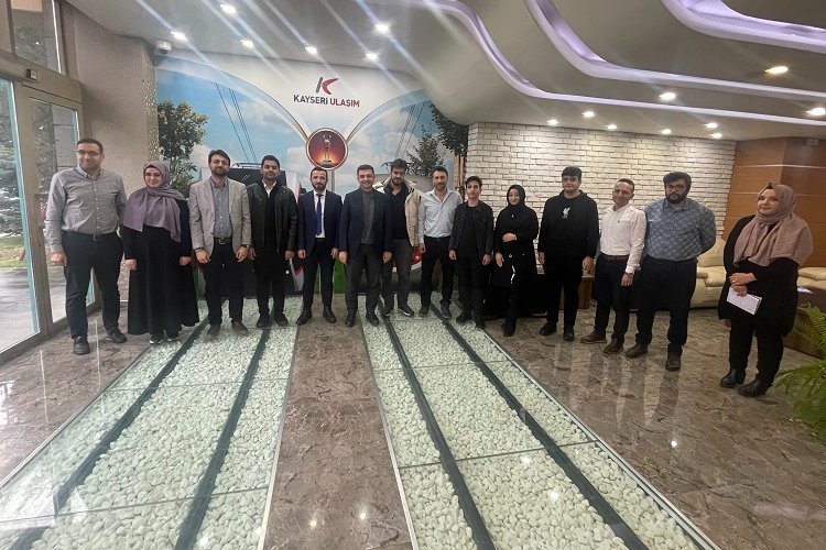 Kayseri Ulaşım A.Ş'den odak toplantısı -