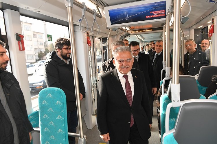 Kayseri ulaşımda kabına sığmıyor -
