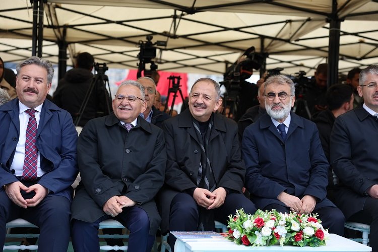 Kayseri ulaşımına dev katkı -