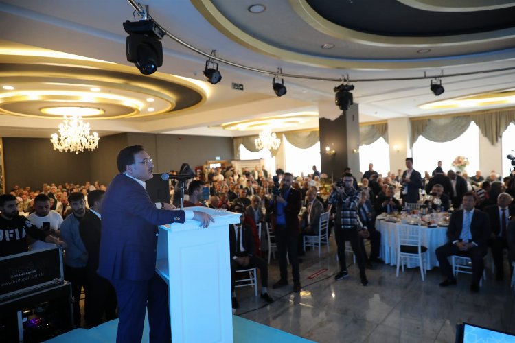 Kayseri Valisi Çiçek muhtarlarla buluştu -