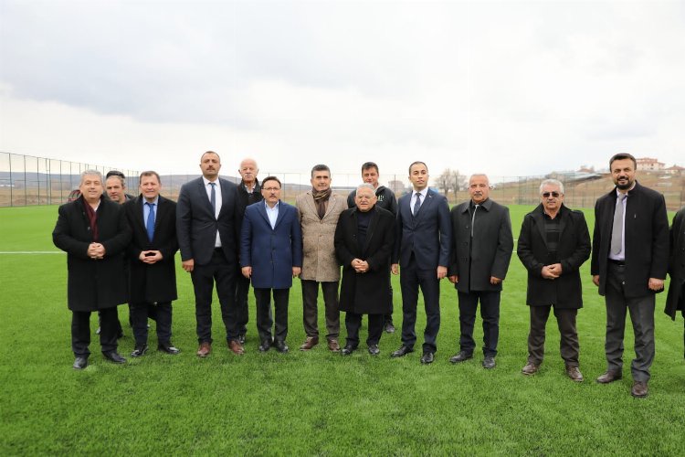 Kayseri Valisi'nden kadın kooperatiflerine övgü -