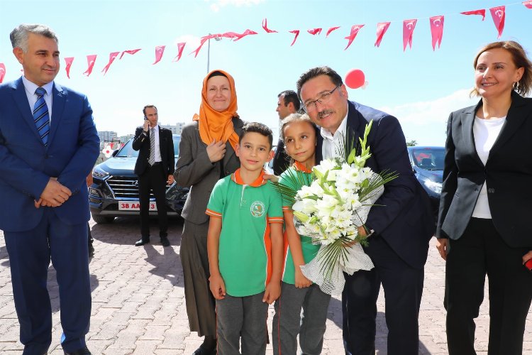 Kayseri Valisi'nden öğrencilere mesaj -