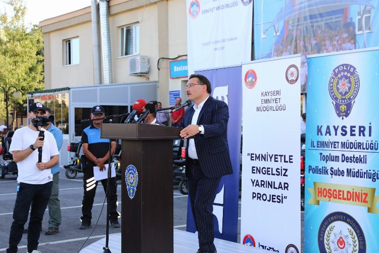 Kayseri Valisi'nden uyuşturucu mesajı -