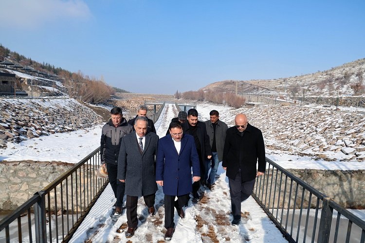 Kayseri Valisi'nden Zincidere övgüsü -