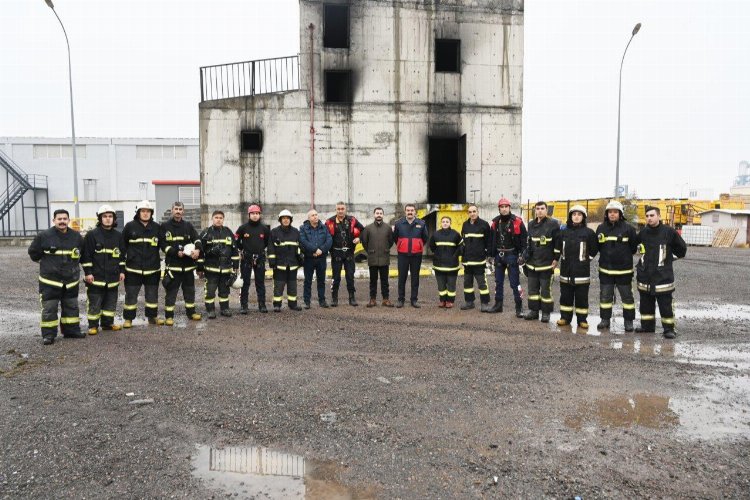 Kayseri ve Gaziantep OSB itfaiyesinden ortak tatbikat -