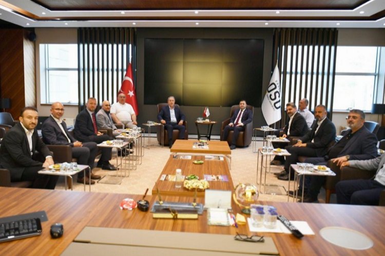 Kayseri vekillerinden OSB'ye ziyaret -