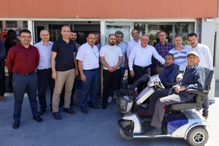 Kayseri Yahyalı Belediyesi engelleri kaldırıyor -