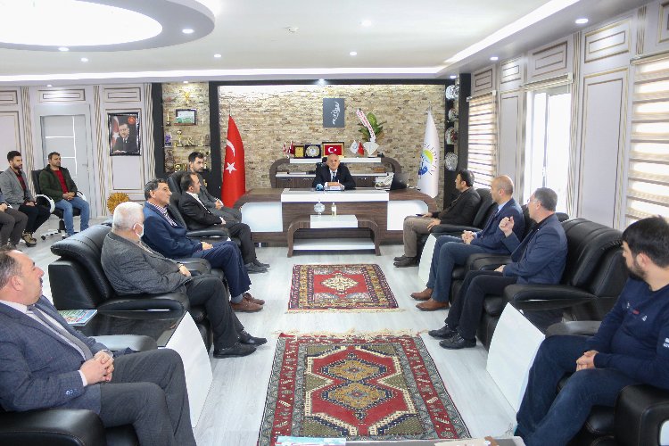 Kayseri Yahyalı Belediyesi'nde SDS imzalandı -
