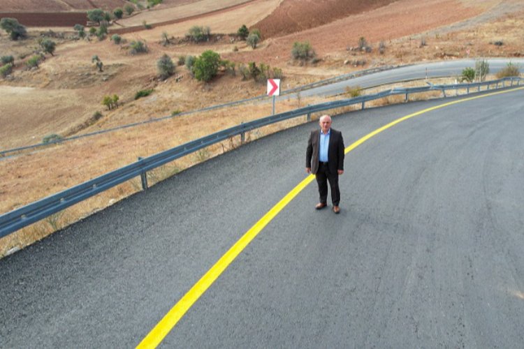 Kayseri Yahyalı Belediyesi'nden asfalt üretim tesisi -