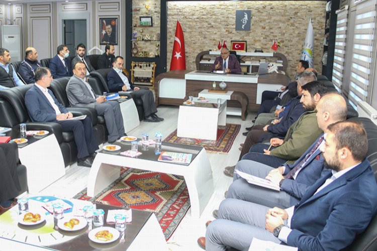Kayseri Yahyalı'da 2021 değerlendirmesi