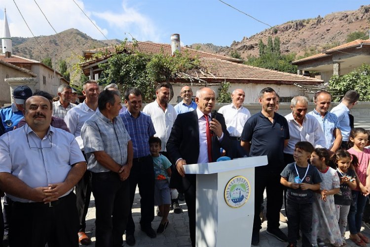 Kayseri Yahyalı'da açılış yağmuru -