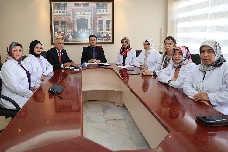 Kayseri Yahyalı'da kadınlar için iş birliği -