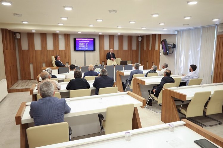 Kayseri Yahyalı'da meclis yoğun gündemle toplandı -