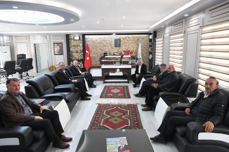 Kayseri Yahyalı'da planlama toplantısı -