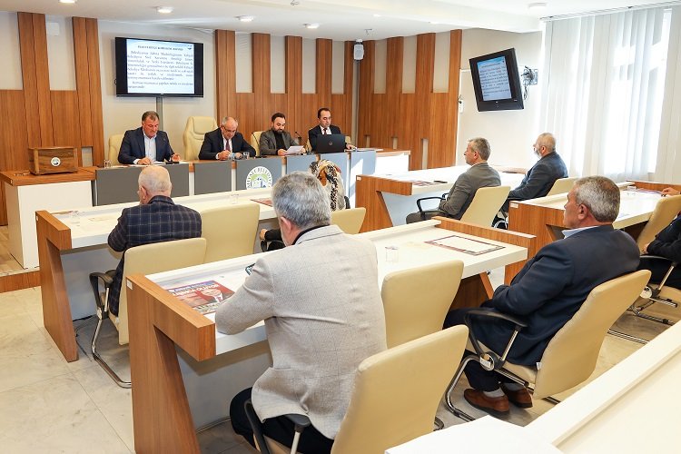 Kayseri Yahyalı ilk meclis toplantısını yaptı -