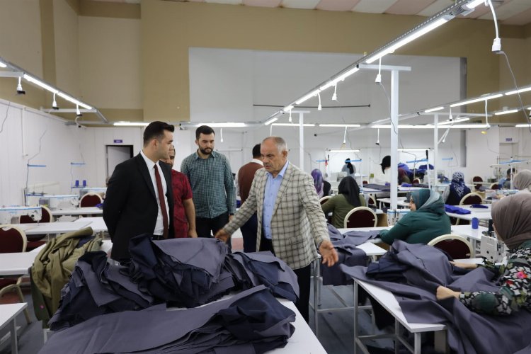 Kayseri Yahyalı'ya Tekstil Atölyesi -