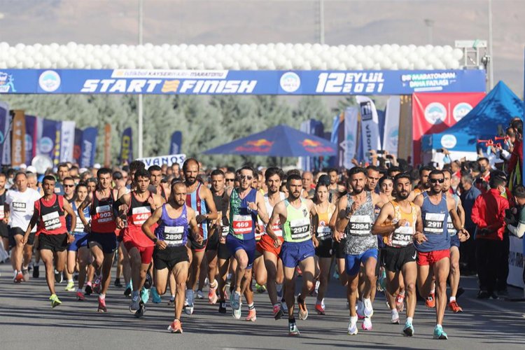 Kayseri Yarı Maratonu'nun teması 'Erciyes' olacak -