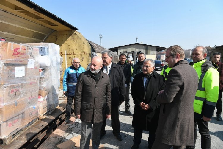 Kayseri yardım için tüm 'yol'ları deniyor -