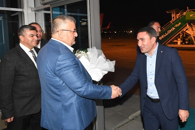 Kayseri'ye kardeş ziyareti -