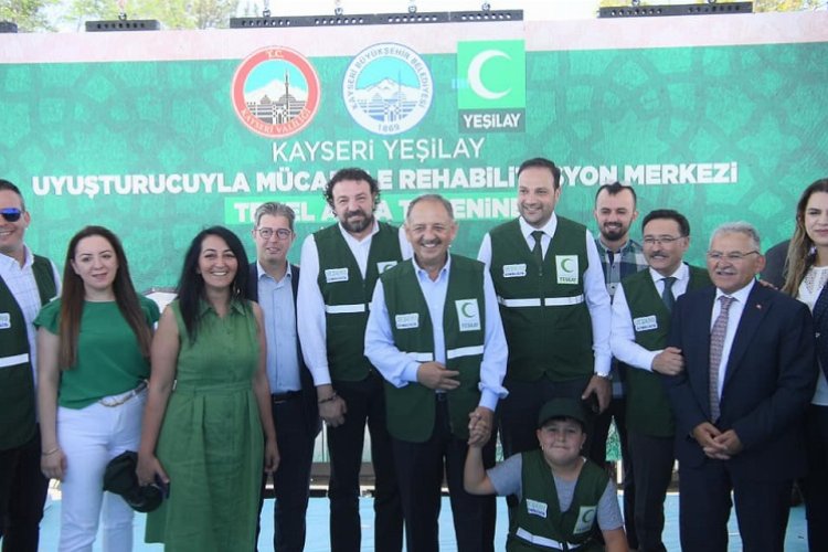 Kayseri'ye uyuşturucuyla mücadele merkezi -