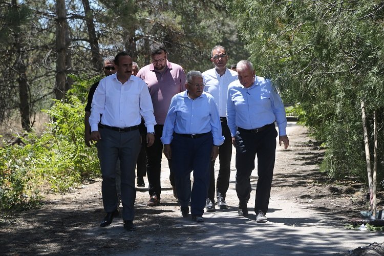 Kayseri Yeşilay Rehabilitasyon Merkezi'ne yakın takip -