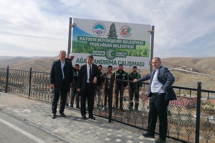 Kayseri Yeşilhisar'a 'yeşil' yatırım -