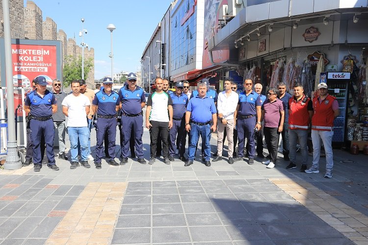 Kayseri zabıtası dilencilere göz açtırmıyor -