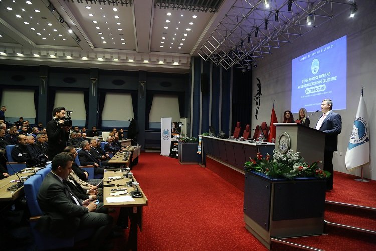 Kayseri zabıtasına eğitim semineri -