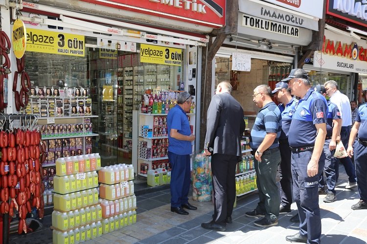Kayseri zabıtasından bayram teyakkuzu -