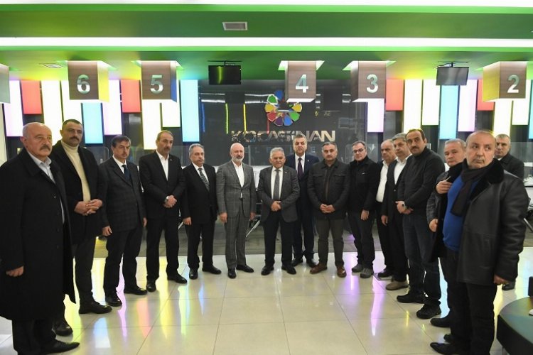 Kayserili başkanlar deprem bölgesine gidiyor -