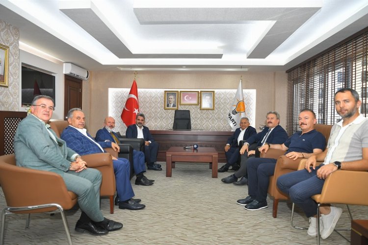 Kayserili başkanlardan 'Cumhur' çıkarması -